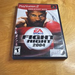 PlayStation 2 / PS2 - Fight Night 2004