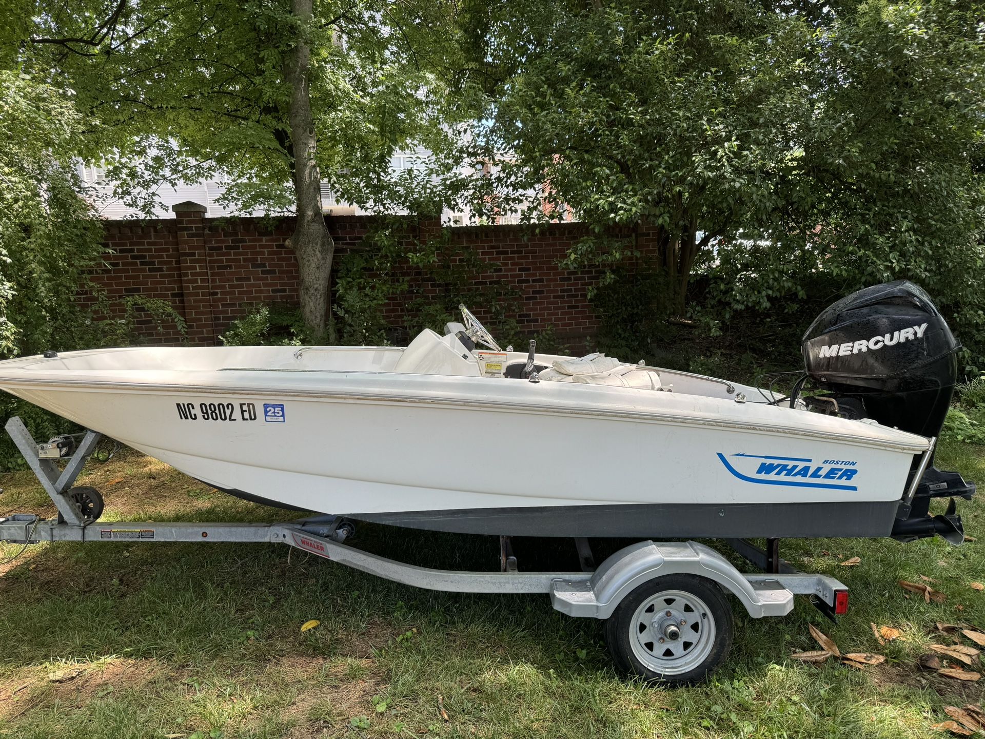 2010 Boston Whaler Sport