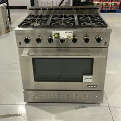 NXR 5.5 cu. ft. Freestanding Dual Fuel Range with Convection Oven