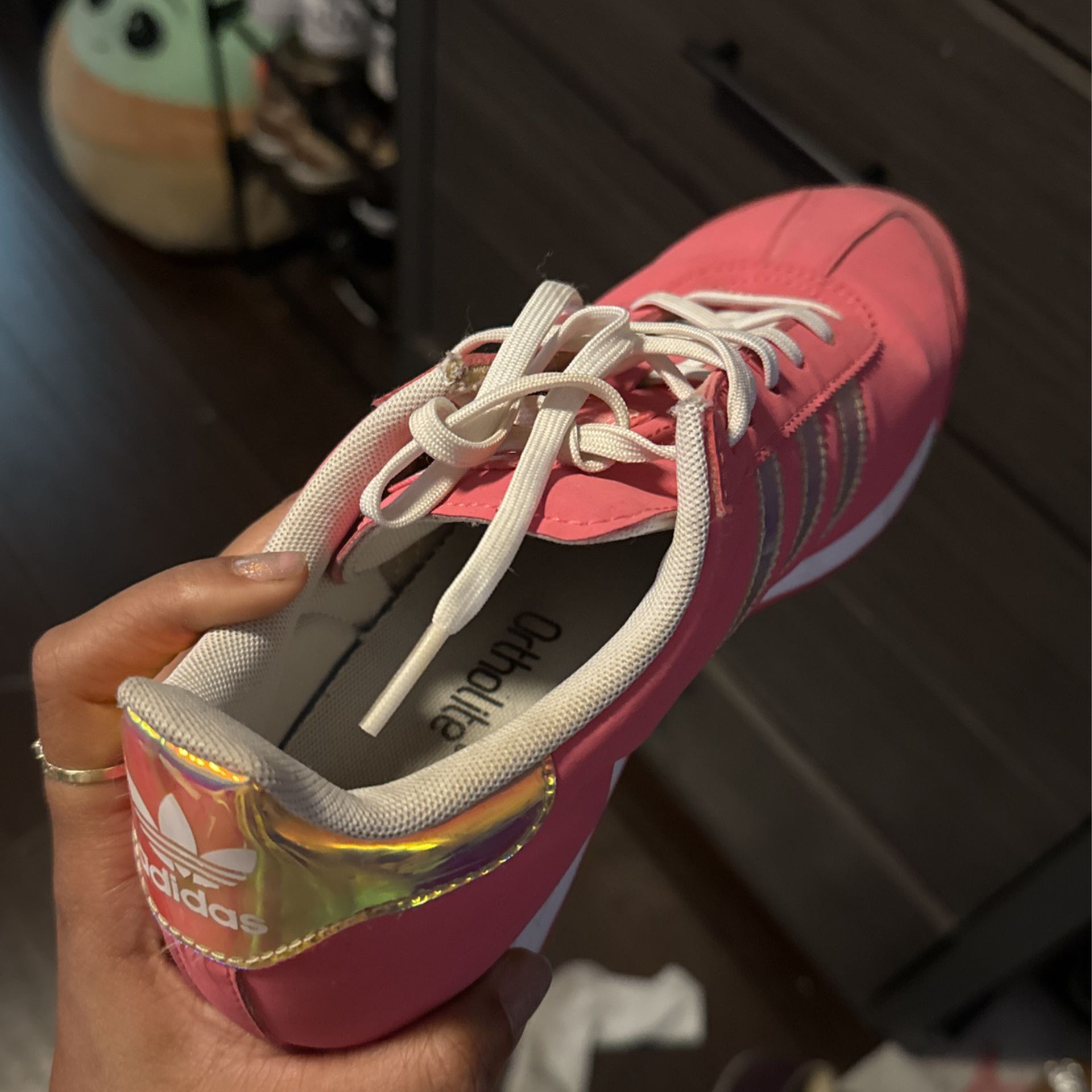 Adidas Hologram Sneakers