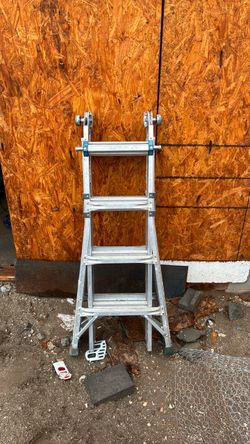 Werner extendable ladder