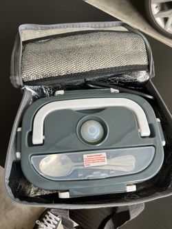 Heated Lunch Box. 
