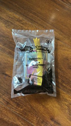 McDonald’s Pokémon Happy Meal Toy