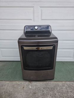 Lg gas dryer