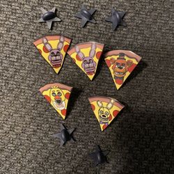 HHN FNAF Pins (TRADE ONLY)