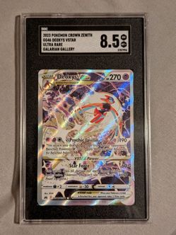 Graded pokemon deoxys vstar