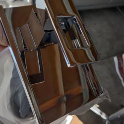 Chrome Waterfall Faucets
