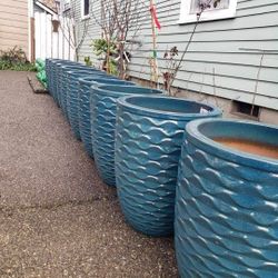 $89 Each Beautiful Ceramic Pot 22x17 
