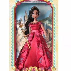 Disney  Diesigner  Doll Elena Of Avalor Limited  Edition  Collector  Doll   NIB