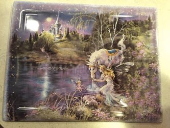 Bradford Exchange Imagine from Dream Castles