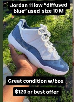 Jordan 11 Diffused Blue