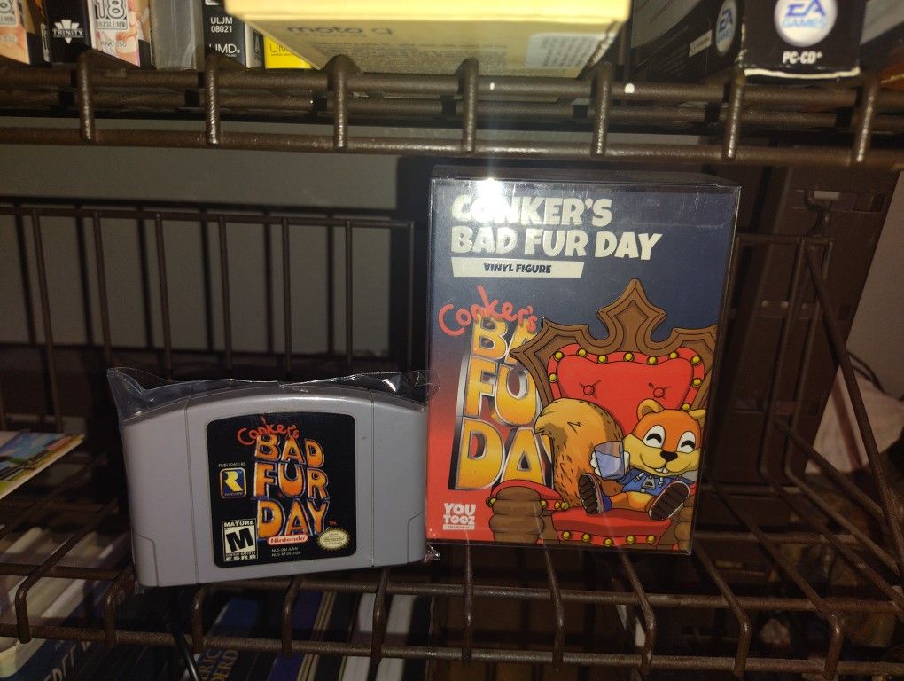 Conkers Bad Fur Day