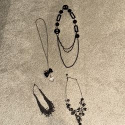 Assorted Fashion Necklaces