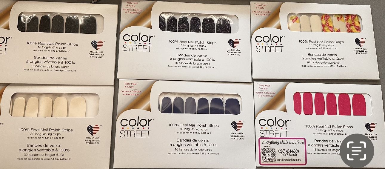Color Street Nail Sets