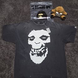 Bape Saint Michael S.S.A.L.A T-Shirt