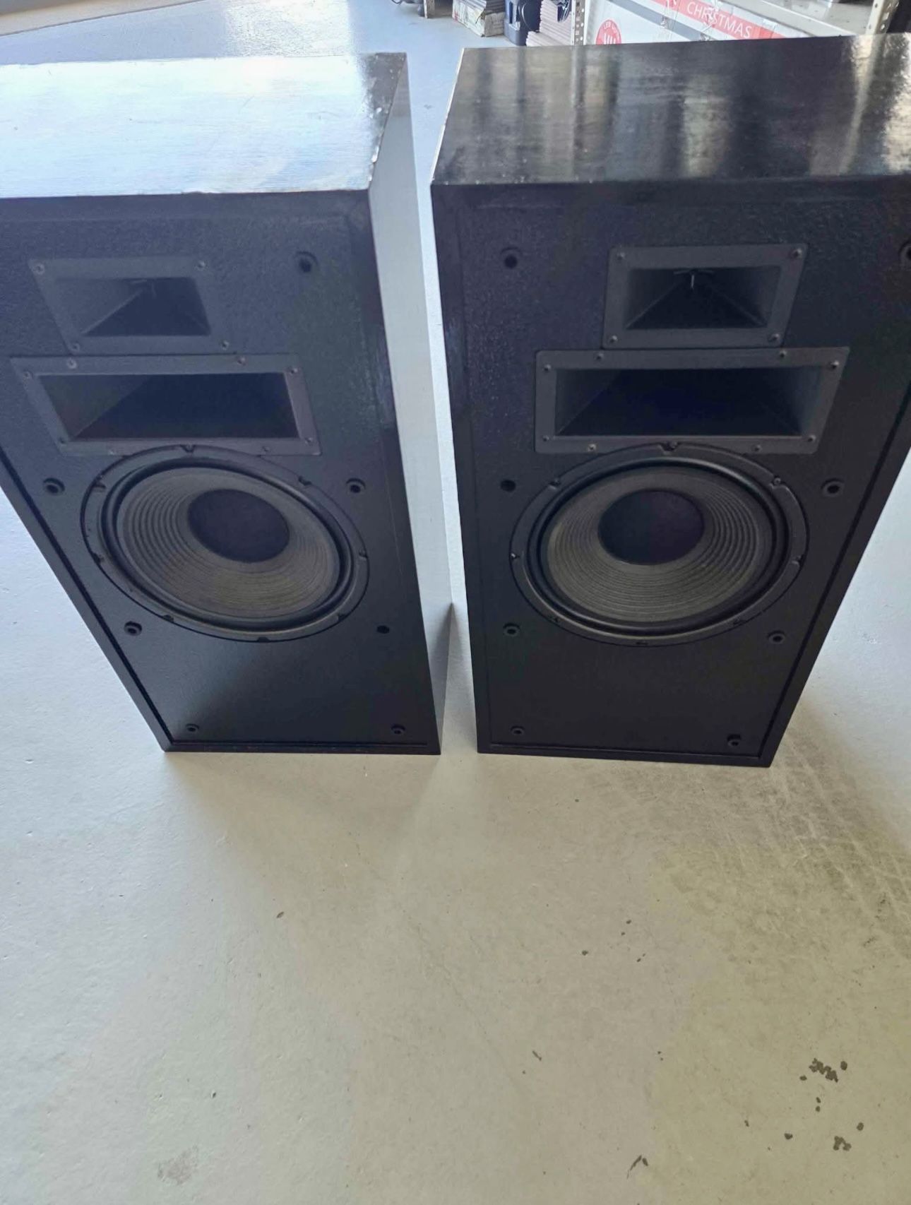 Klipsch Forte Speakers
