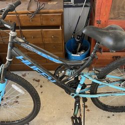 Huffy Full Suspenion Mountain Bike