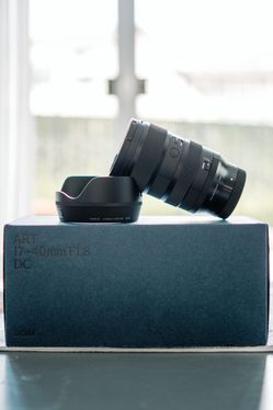 Sigma Art 17-40mm DC Sony e-mount