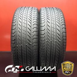 Set of 2 Tires LikeNEW Continental ProContact GX SSR Run Flat 235/55R18 #87607