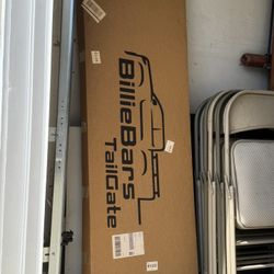 Billie Bars Tacoma Tailgate Cover (2005-2023)