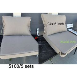 Patio Cushions 