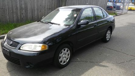 2001 Nissan sentra