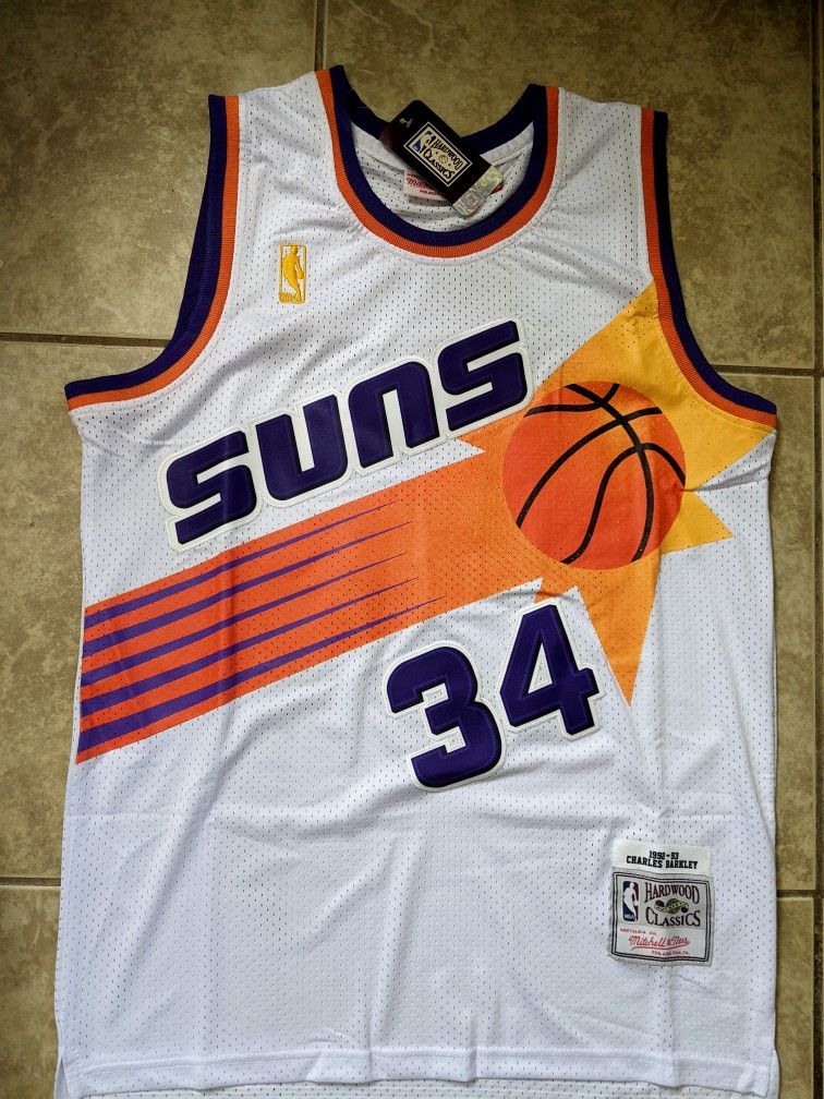 Charles Barkley Suns Jersey