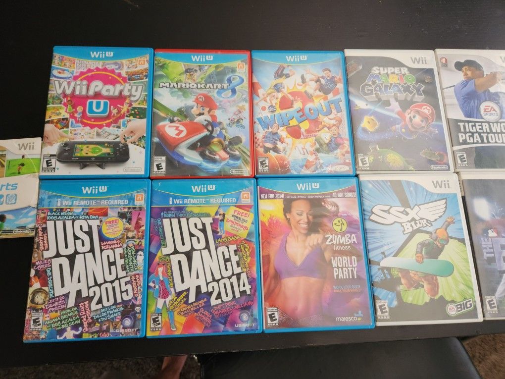 Nintendo Wii U Games