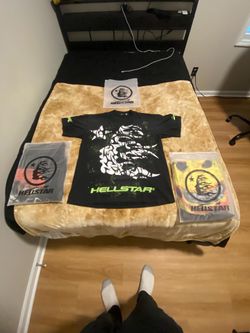 3 Hellstar shirts 80$ each