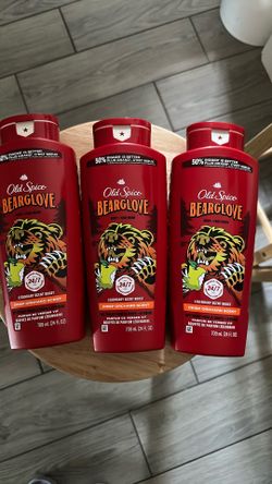 Old Spice 3 × &15
