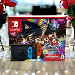 Nintendo Switch (payments/trade optional)