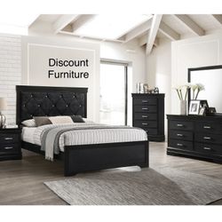 Queen Size 5pc Bedroom Set 