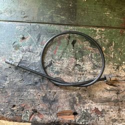 1973 Harley Aermacchi TX125 Speedometer Tube