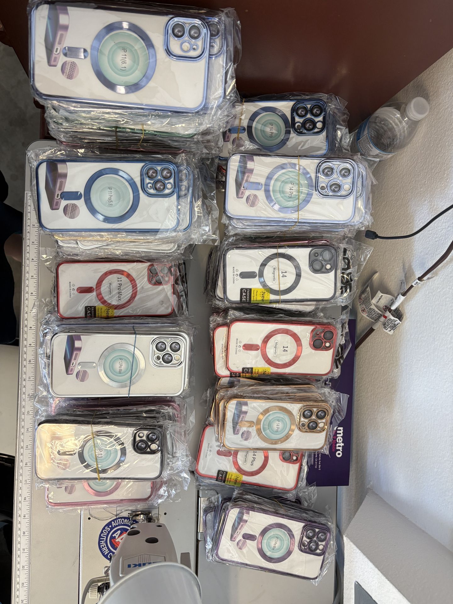 Magnetic Cases
