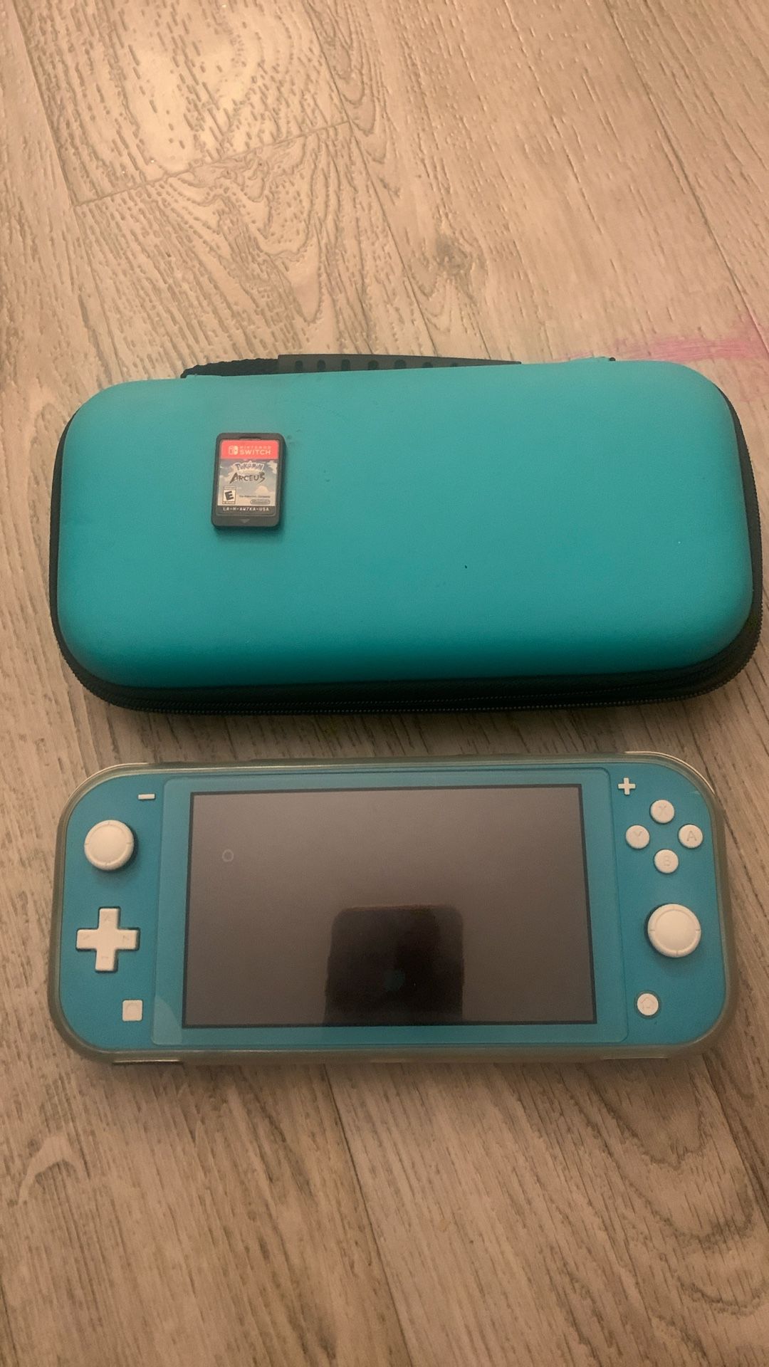 Nintendo switch lite + game