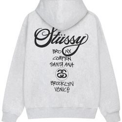 STUSSY hoodie *NEW