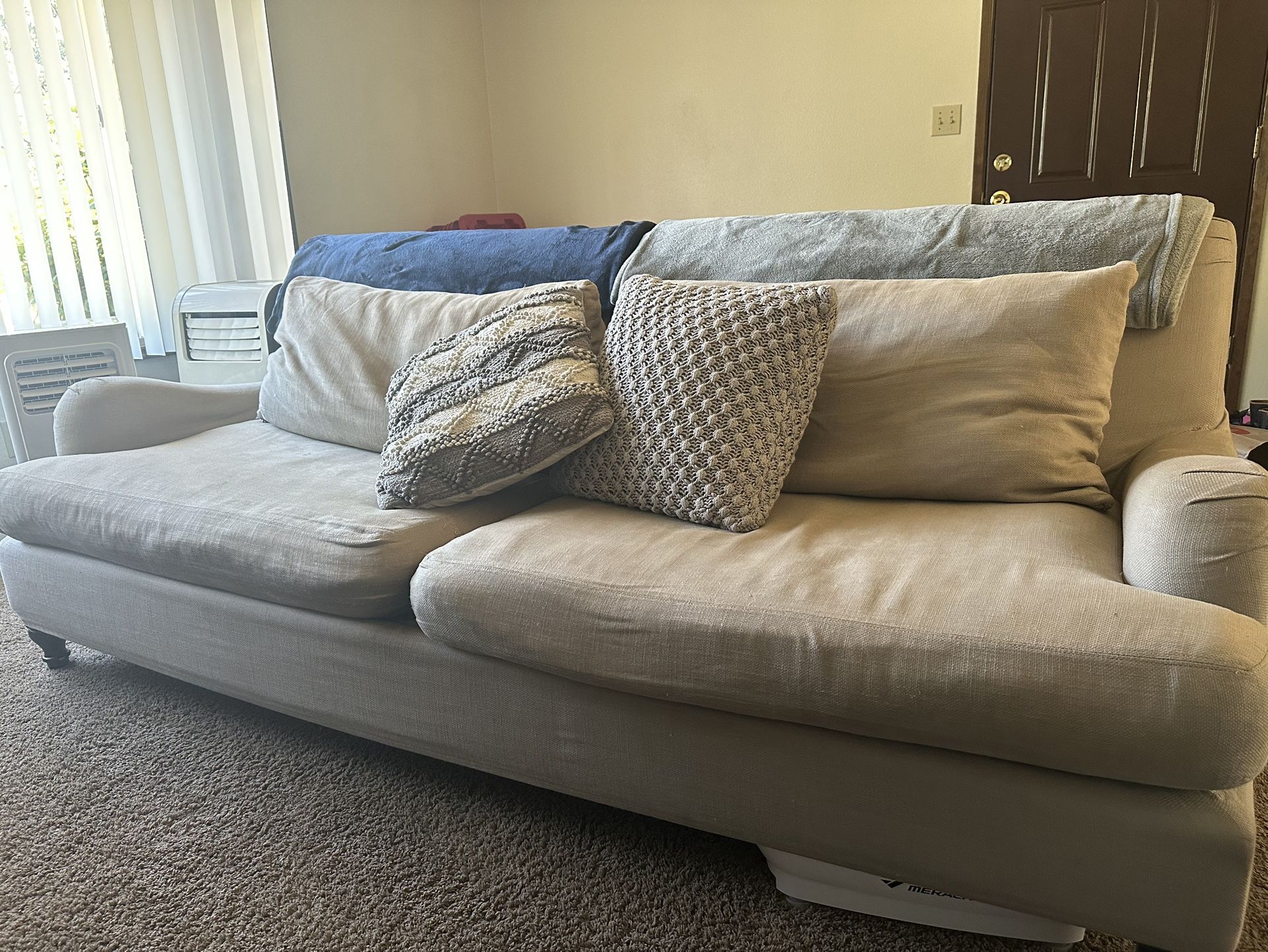 Pottery Barn Couch & Chair
