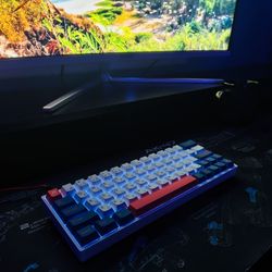 Custom 65 Percent Keyboard