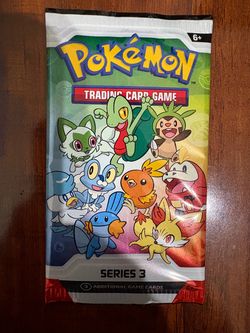 Pokemon First Partner Series 3 Promo Booster Pack 3 Cards Brand New/Sealed! ⭐️