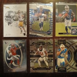 Rc Football Cards Lot