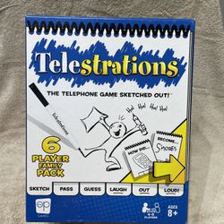 Telestrations – The Original Party Game – COMPLETE!