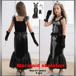 Costume Mermaid skeleton 🎃
👻disfraz de Sirena esqueleto 👻