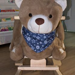 Teddy Bear Rocker