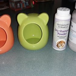 Hamster Bath And Bath Powder