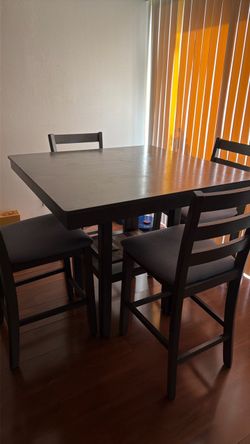 Small dining room set