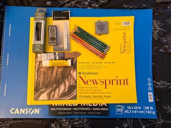 Intro to Drawing Supplies