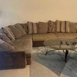 Nice couch 