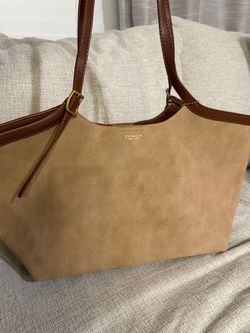 Coach New York Suede Tote Bag Dupe
