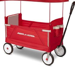 Used Fold Wagon with Canopy for Kiss 1.5+
