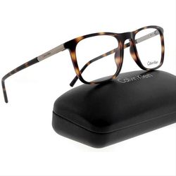 Calvin Klein Havanna Eyeglasses